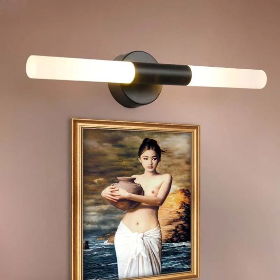 Бра настінна 27685 Чорний 35х7х10 см. | Зображення 1