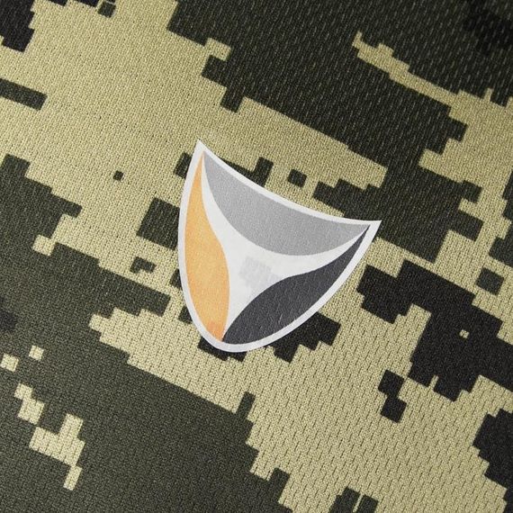 Лонгслів Hood Antistatic UA DIGITAL WOODLAND (2337), S | Зображення 3