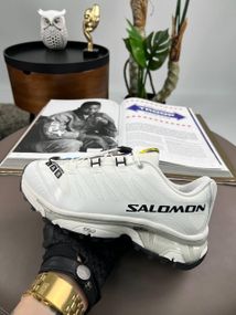 Кросівки Salomon XT-4 Lab W White , текстиль , В'єтнам 39 24.5 см