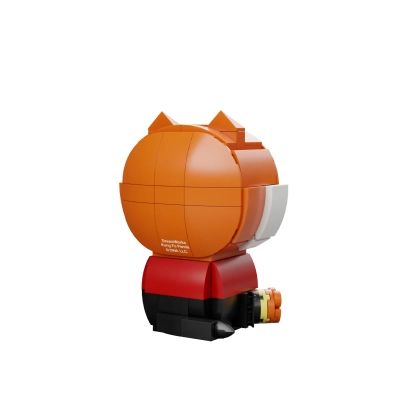 Конструктор Pantasy Kung Fu Panda Серія Сидячий малюк - Тигриця (99125) | Зображення 2