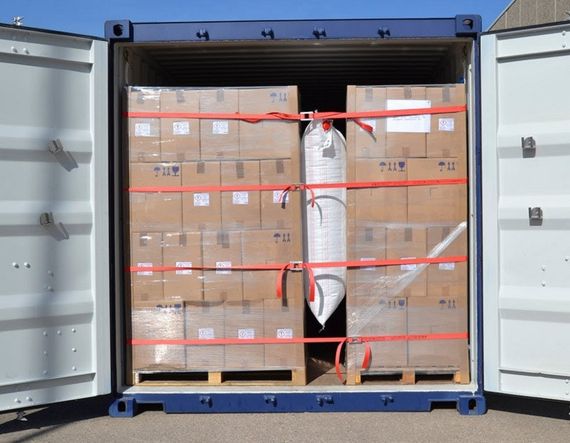 Пневмооболочка 900х1200 мм для крепления грузов | Зображення 1