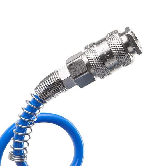 Шланг спіральний з швидкороз'ємним з'єднанням 20 м, 5,5*8 мм INTERTOOL PT-1709 | Зображення 4