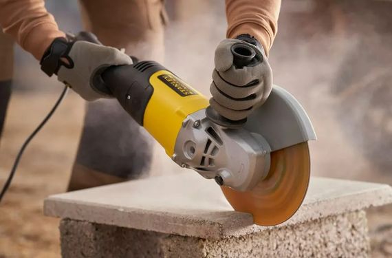 Шліфмашина кутова - болгарка мережева Stanley Fatmax  FMEG232 | Зображення 5