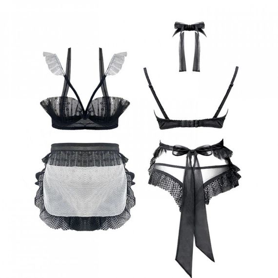 Костюм горничной для ролевой игры UPKO Role Play Costume Collection Maid, S sexstyle | Зображення 1