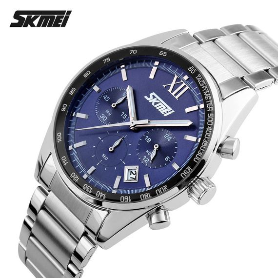 Skmei 9096BU Blue | Зображення 2