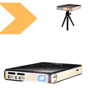 Проектор 4K P09 Android 9 белая коробка 20 (XPRO) (MER-14174_8610)
