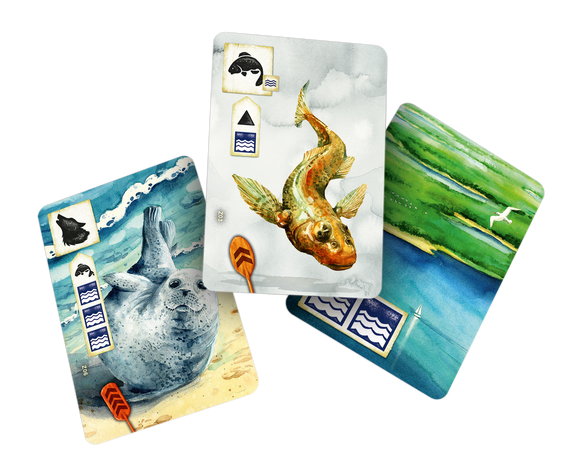 Настільна гра Meadow: Downstream (Левада: За течією) | Зображення 3