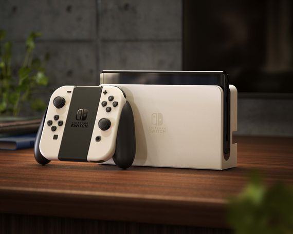 Ігрова консоль Nintendo Switch OLED (біла) 45496883386 | Зображення 1
