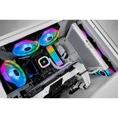Кулер для корпуса Corsair QL Series, QL140 RGB, 140mm RGB LED Fan (CO-9050100-WW) | Зображення 6