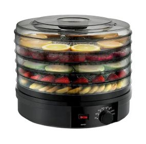 Сушилка для овощей и фруктов Zepline ZP-029 сушилка дегидратор 800 Вт Черная