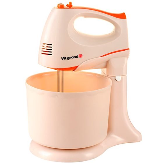 Миксер ViLgrand VHM3017B. DJ-871 Цвет: оранжевый | Зображення 3