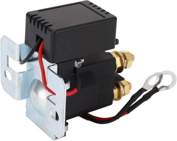 Реле переключателя дистанционного управления главный выключатель автомобильного аккумулятора SEAFRONT 12В 500А | Зображення 2