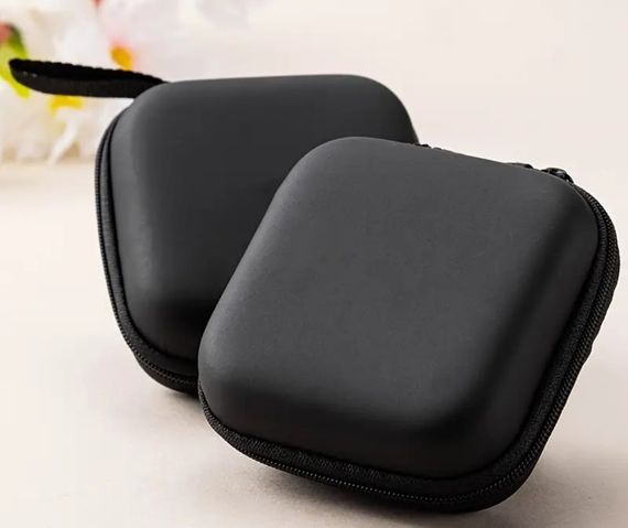 Органайзер для навушників/проводів 8*8 Колір чорний | Зображення 3