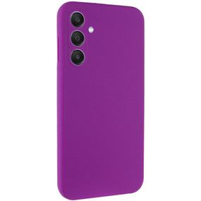 Чохол Silicone Cover Ummi Lakshmi Full Camera (AA) для Samsung Galaxy S25 FE Фіолетовий / Purple