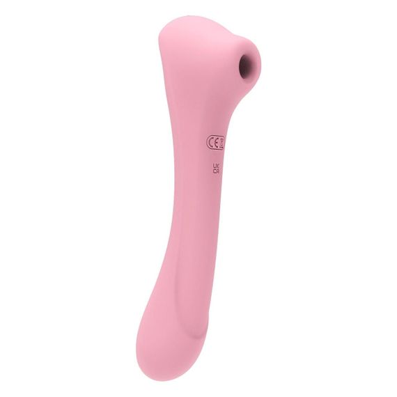 Вакуумный клиторальный стимулятор Femintimate Daisy Massager Pink | Зображення 1