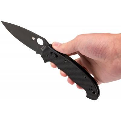Нож Spyderco Manix 2 XL Black Blade, S30V (C95GPBBK2) | Зображення 6