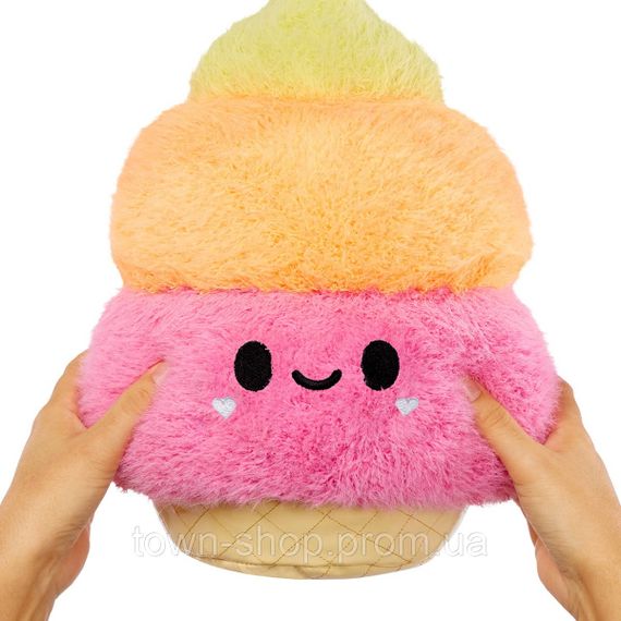 Мягкая игрушка-антистресс Fluffie Stuffiez серии Large Plush - Мороженое | Зображення 4