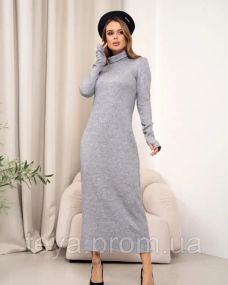 Плаття для жінок колір сірий розміри S, M FI_009387