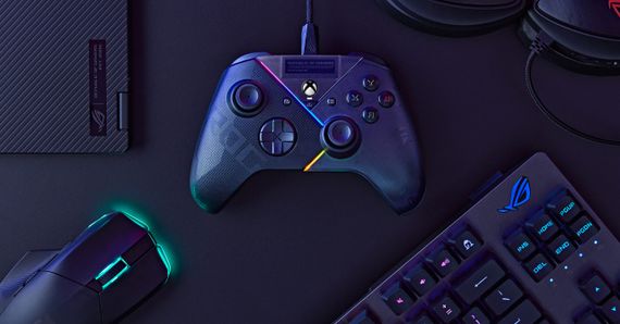 Геймпад ASUS ROG Raikiri for Xbox 90GC00X0-BGP000 | Зображення 2