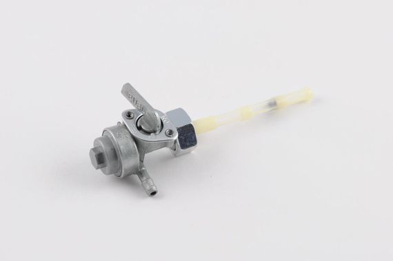 Кран топливный   бензогенератора   (гайка Ø18mm, штуцер 90*, резерв)   WENTOR