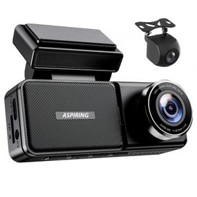 Видеорегистратор Aspiring Aspiring Alibi 11 QHD 2K Dual WiFi