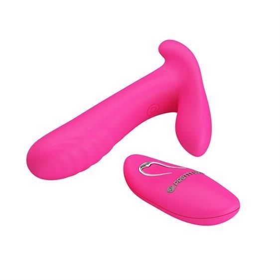 Вібратор - Pretty Love Remote Control Massager Pink Sex Aura | Зображення 4