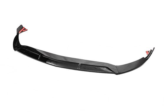 Передня лип накладка (чорна) для Mercedes A-сlass W176 2012-2018рр | Зображення 3