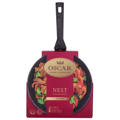 Сковорода Oscar Nest з кришкою 28 см (OSR-1100-28) | Зображення 4