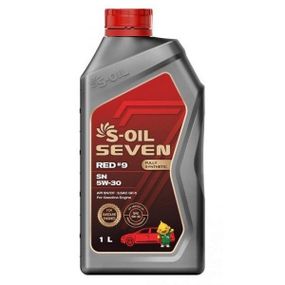 Моторна олива S-OIL 7 RED #9 SN 5W-30 1л.
