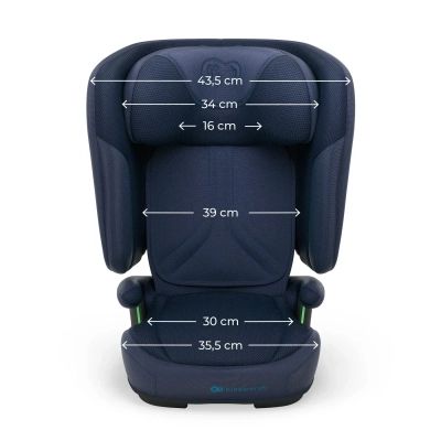 Автокресло Kinderkraft Unity 2 i-Size Navy (KCUNIT02NAV0000) (5902533928361) | Зображення 9