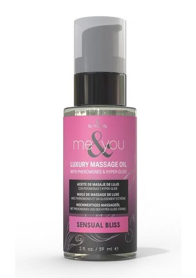 Массажное масло Sensuva Me&You - Sensual Bliss (Pink Grapefruit & Vanilla Bean) 59 мл