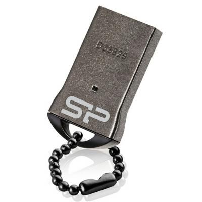 USB флеш накопичувач Silicon Power 64GB Touch T01 USB 2.0 (SP064GBUF2T01V1K) | Зображення 1