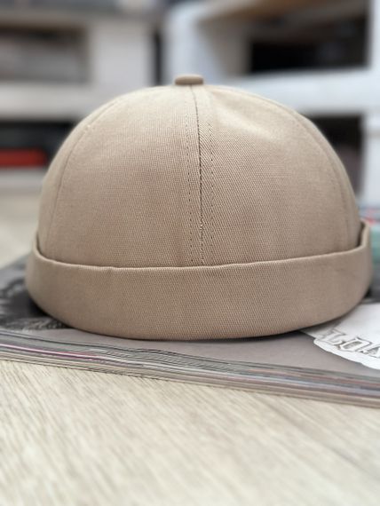 Коротка шапка міні біні, докер Хакі 56-60р (НЛ-211) | Зображення 2