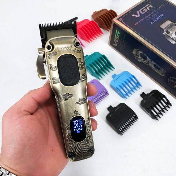 Акумуляторна машинка для стрижки VGR V-027 | Зображення 5