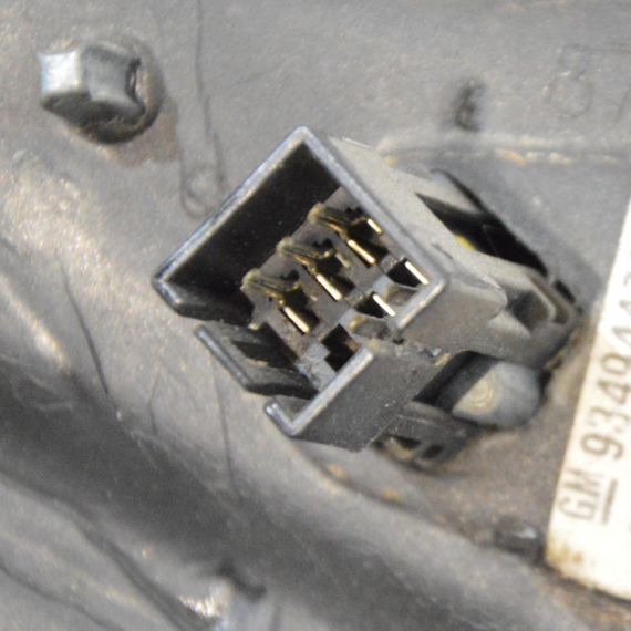 Дзеркало ліве Opel Meriva A 2003-2010 електричне 5 pin Дзеркало ліве Опель Меріва А 5 пінів 93494478 | Зображення 5