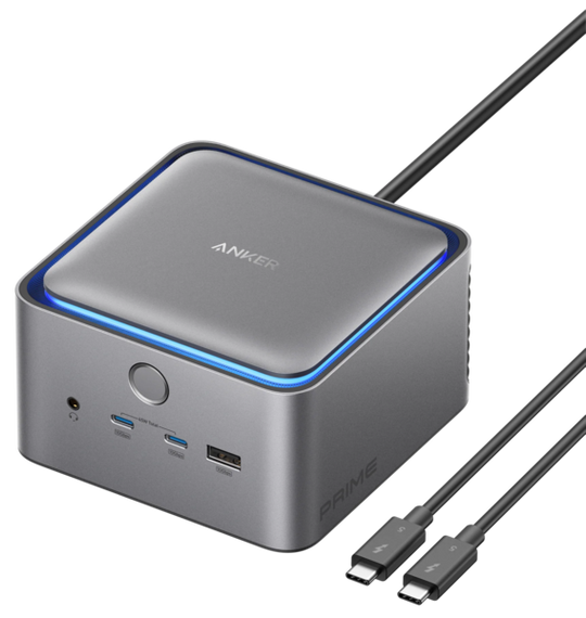 Мережевий зарядний пристрій Anker Prime Docking Station Black