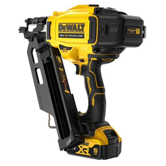 Пістолет цвяхів акумуляторний безщітковий DeWALT DCN930P2 | Зображення 2