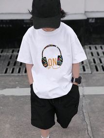 Дитячий ДТФ комплект(оверсайз)