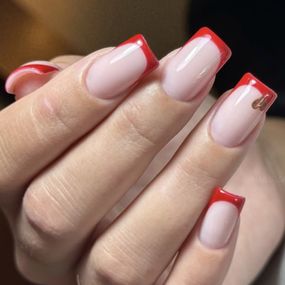 Гель для нарощення нігтів D.I.S Nails HARD Strike Pink 28мл