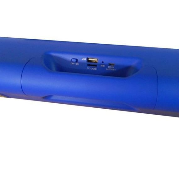 Портативна колонка XPRO Bluetooth T2002 РОЗПРОДАЖ (15) блакитна (MER-11479_343) | Зображення 3