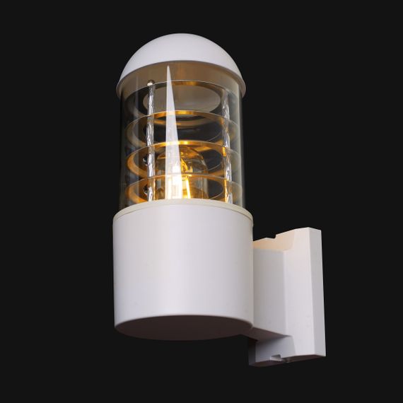 Светильник фасадный 60W E27 IP65 White (PL-29/24) | Зображення 7