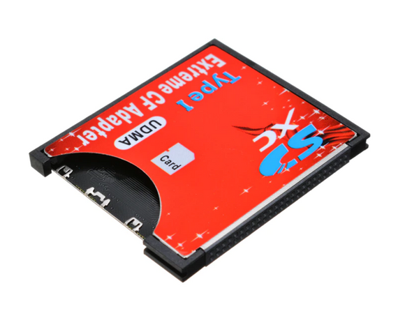 Адаптер перехідник Primo TSR058 с SD / SDXC на Compact Flash CF Type I | Зображення 1