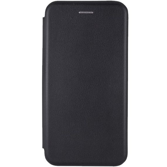 Кожаный чехол-книжка Classy для Infinix Hot 40i / Spark Go 2024 / Spark 20 Черный