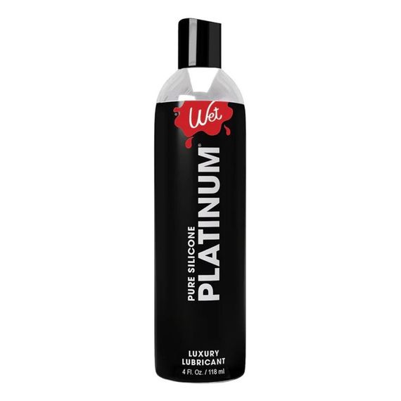 Лубрикант на силіконовій основі Wet Platinum Premium, 118 мл sexstyle