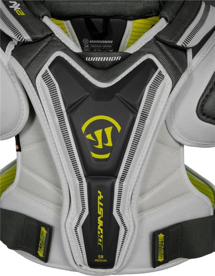 Підлітковий хокейний нагрудник Warrior Dynasty AX2 Int