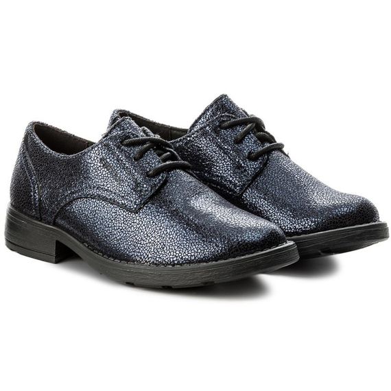 Туфлі Оксфорди GEOX J Sofia J, J74D3J 000QD C4002 S, Navy, розмір 30 EU, 20 см