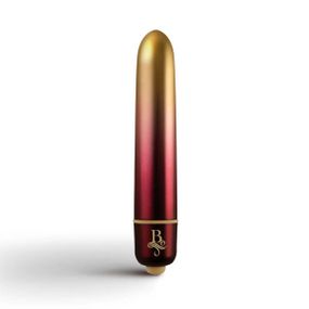 Вибропуля Rocks Off Boudoir RO-90mm Debutante, 10 режимов Sex Aura