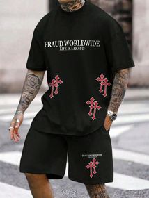 Комплект футболка та шорти ДТФ