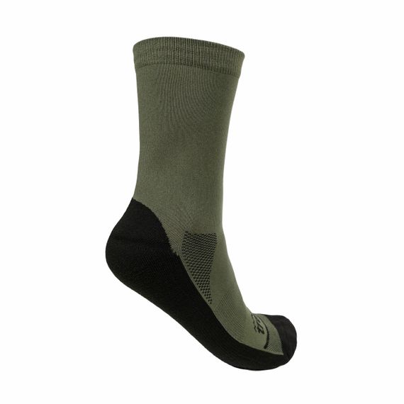 Шкарпетки демісезонні Tramp UTRUS-001-black-olive, 38/40 | Зображення 2