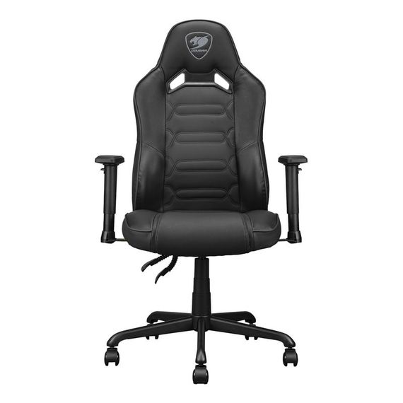 Крісло ігрове Fusion S Black, чорний | Зображення 1